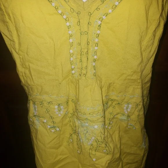 Tomorrow's Mother sz XL Maternity beaded shirt - Picture 5 of 6